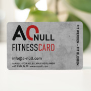 A-NULL Fitnesscard