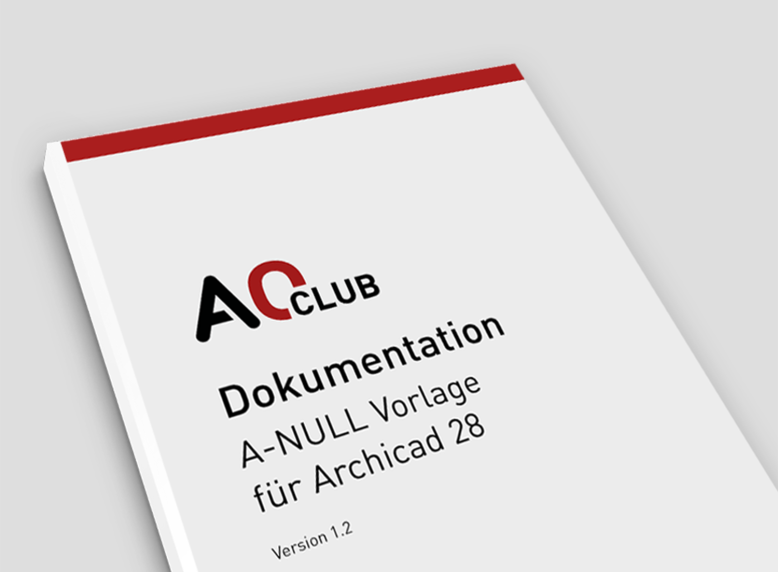 A-NULL-Vorlage für Archicad 28