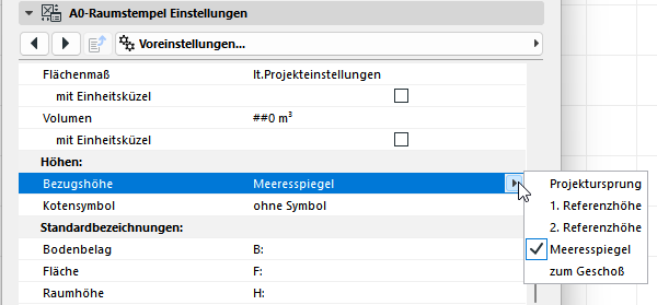 Raumstempel_15_Voreinstellungen Hoehen1